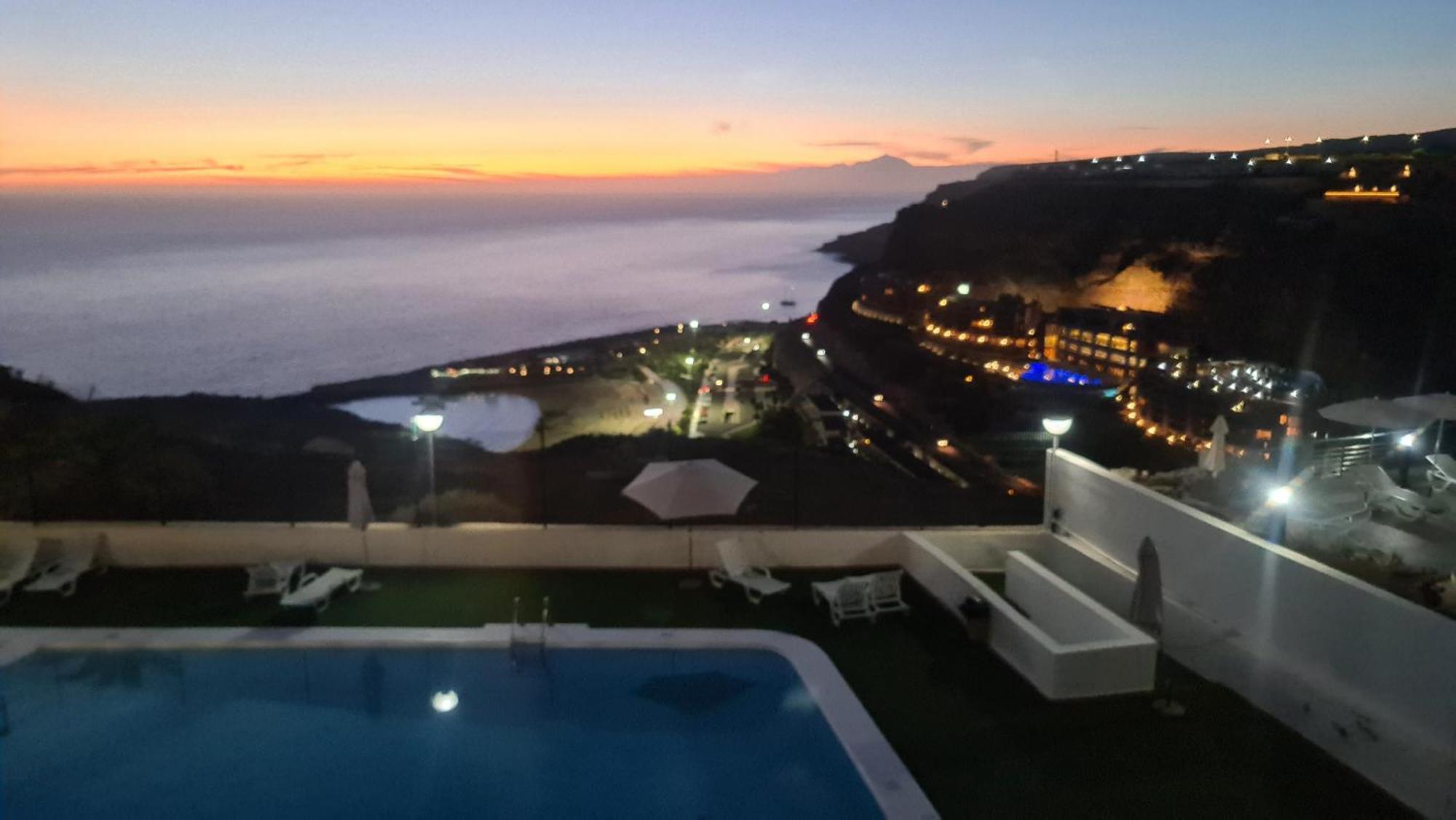 Puerto Rico, Balkon Amadores, Top Sea And Tenerife View Mogán Esterno foto