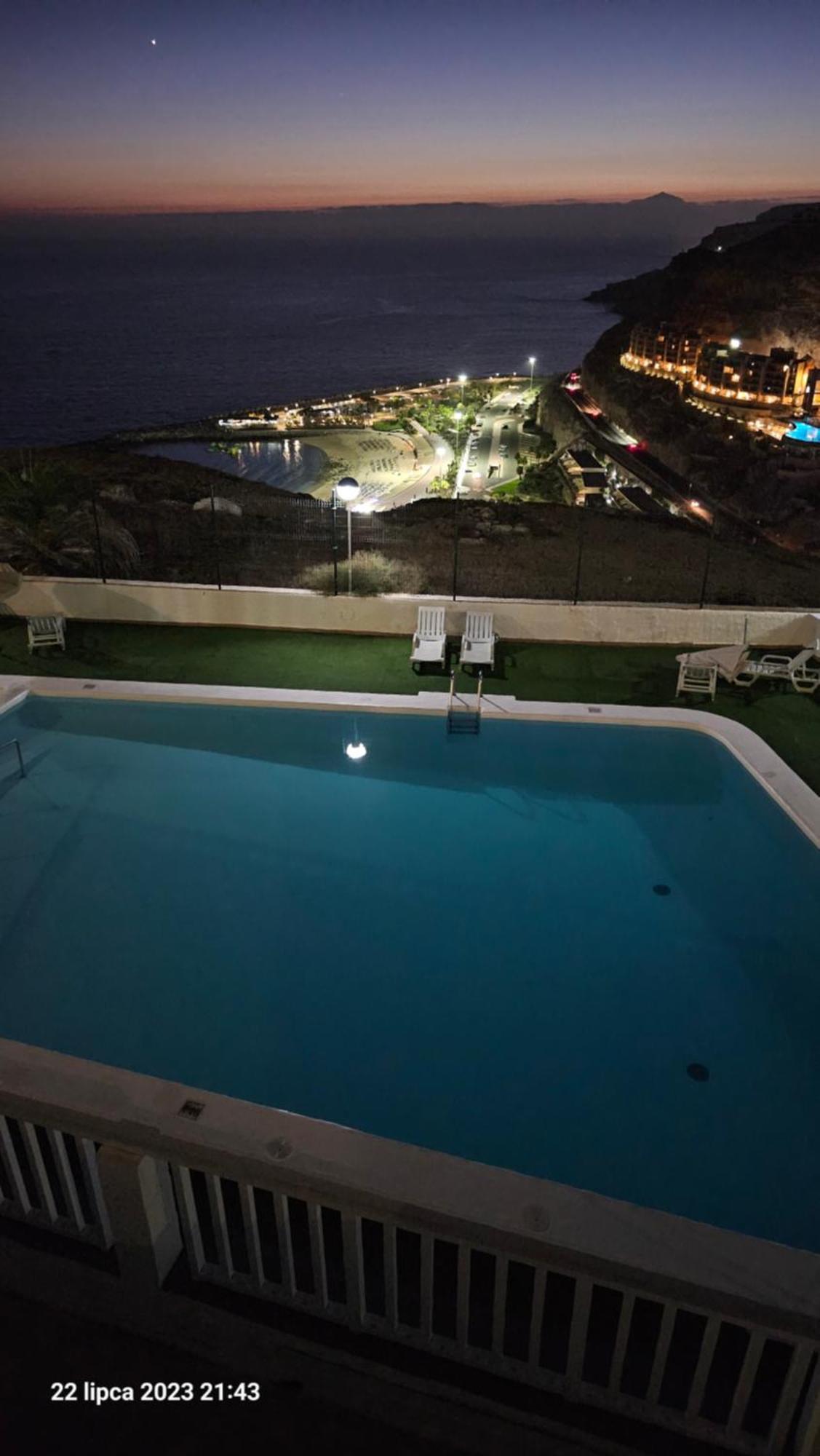 Puerto Rico, Balkon Amadores, Top Sea And Tenerife View Mogán Esterno foto