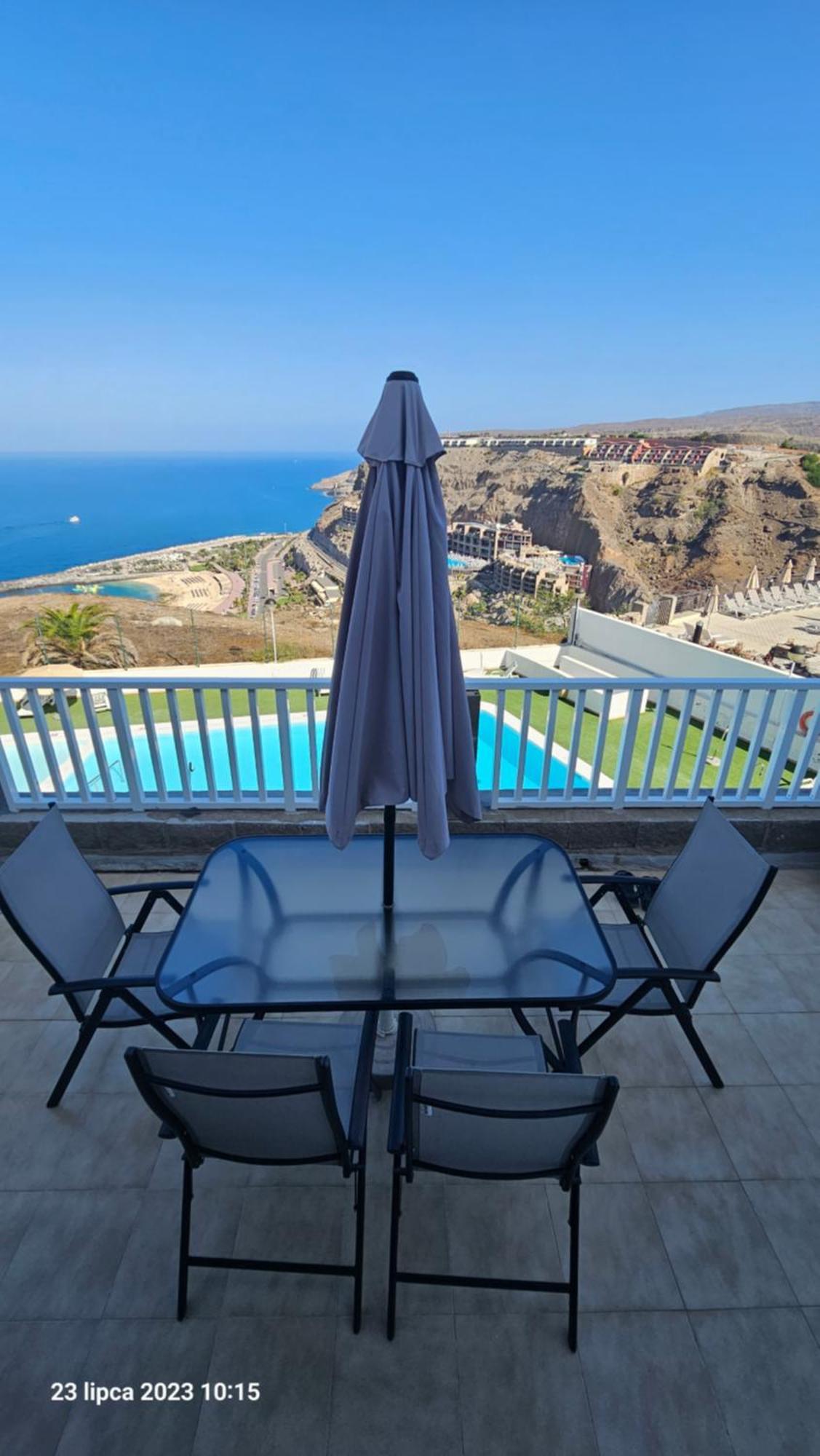 Puerto Rico, Balkon Amadores, Top Sea And Tenerife View Mogán Esterno foto