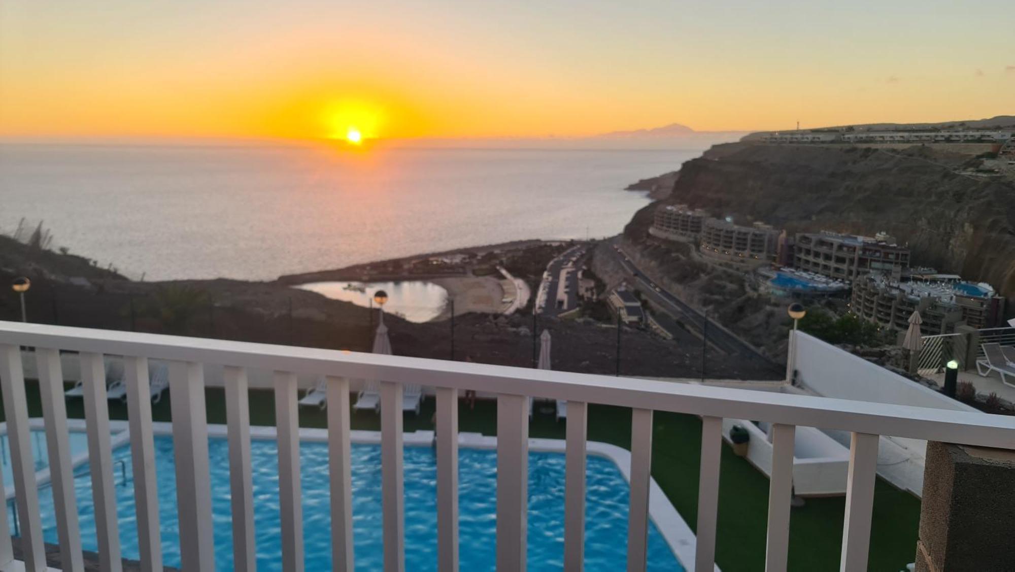 Puerto Rico, Balkon Amadores, Top Sea And Tenerife View Mogán Esterno foto