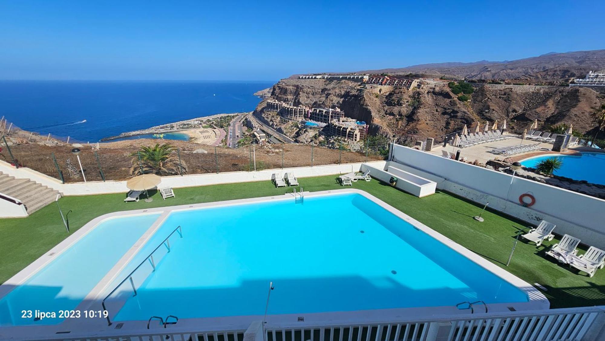 Puerto Rico, Balkon Amadores, Top Sea And Tenerife View Mogán Esterno foto