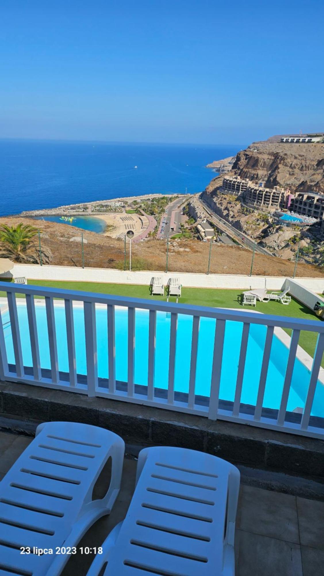 Puerto Rico, Balkon Amadores, Top Sea And Tenerife View Mogán Esterno foto