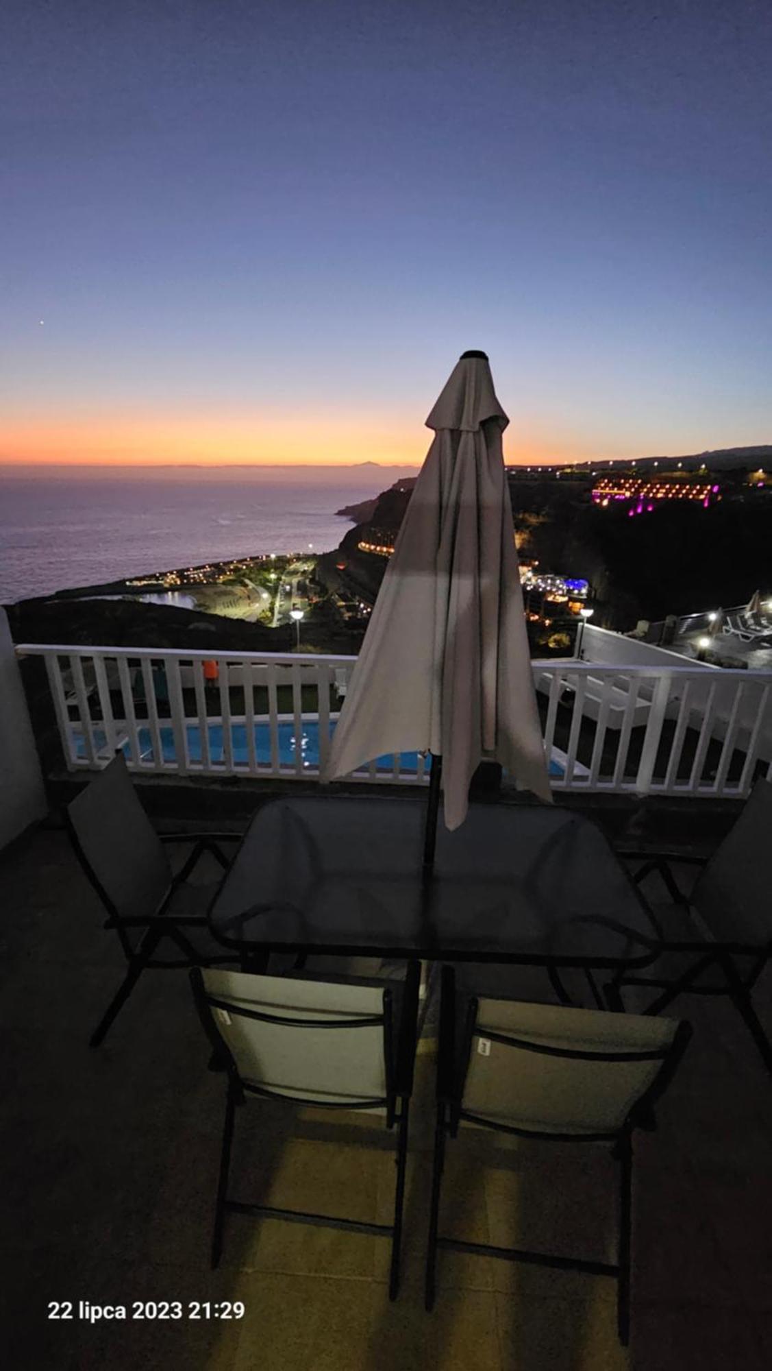 Puerto Rico, Balkon Amadores, Top Sea And Tenerife View Mogán Esterno foto