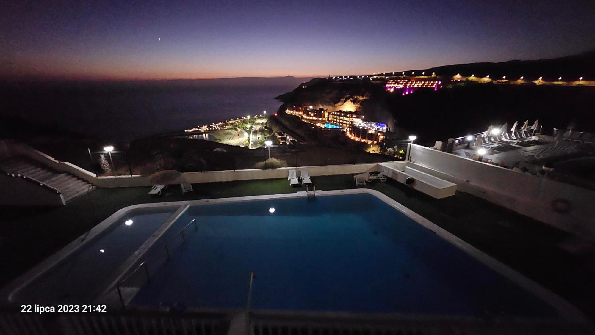 Puerto Rico, Balkon Amadores, Top Sea And Tenerife View Mogán Esterno foto