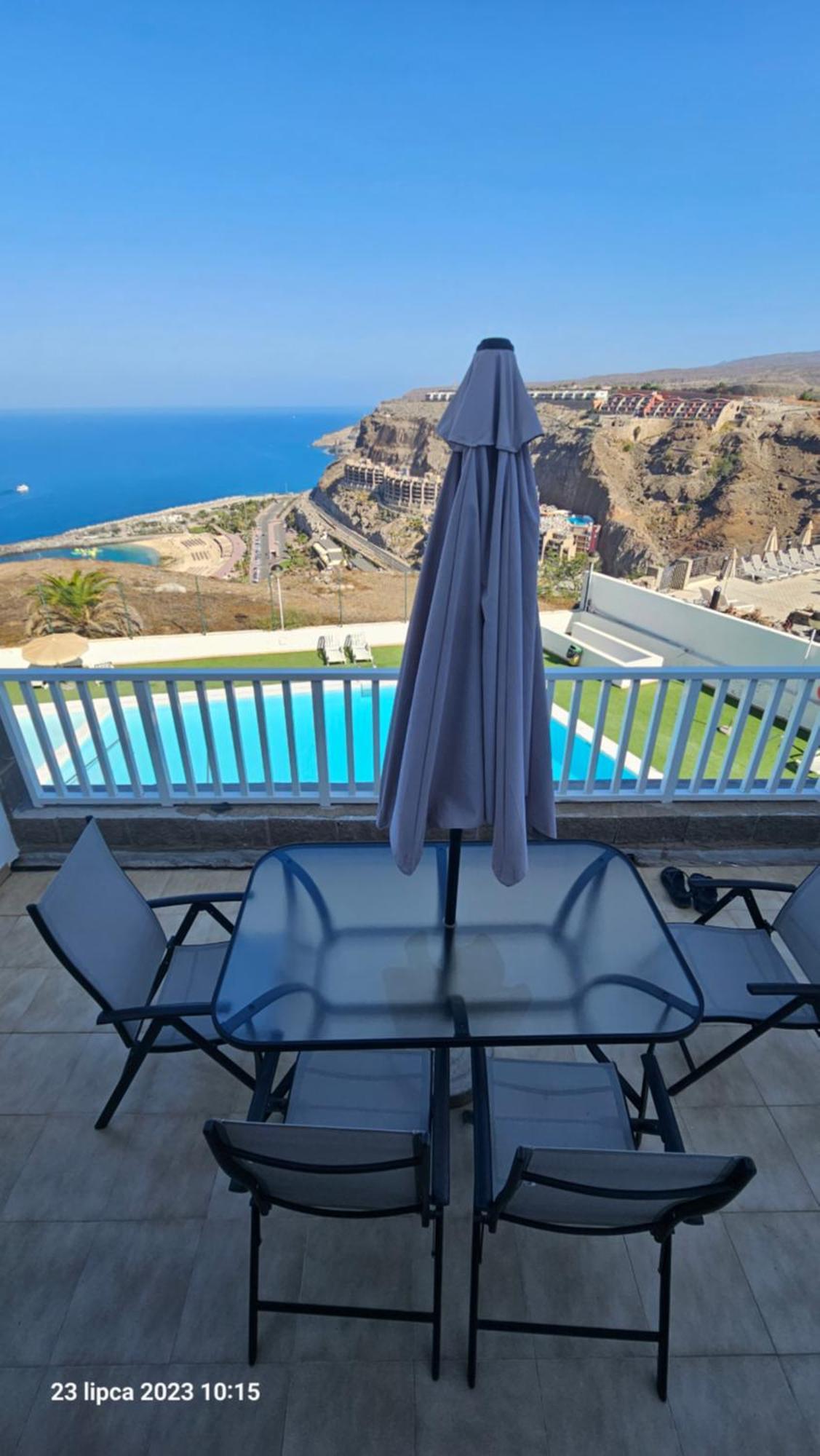 Puerto Rico, Balkon Amadores, Top Sea And Tenerife View Mogán Esterno foto