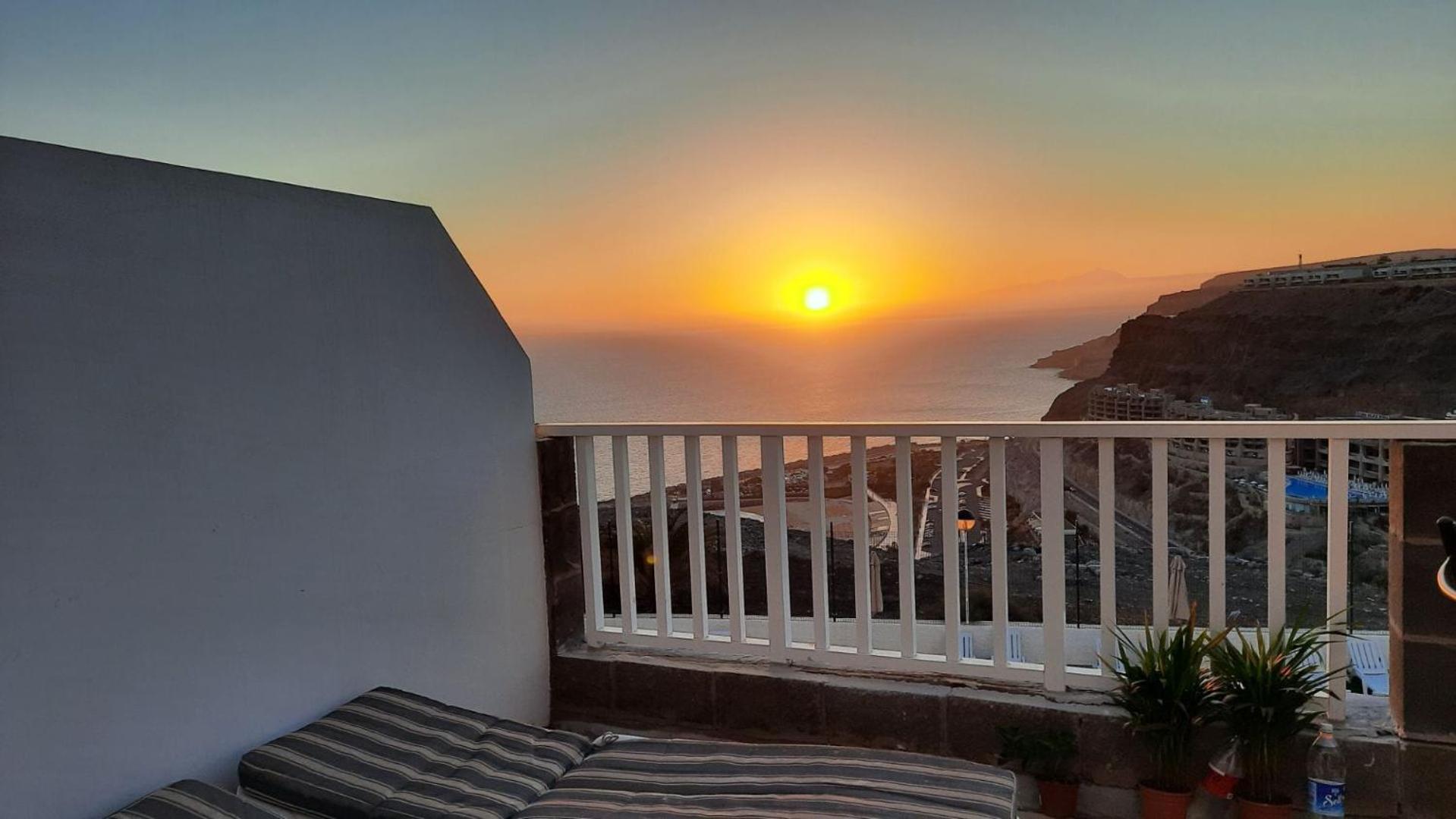 Puerto Rico, Balkon Amadores, Top Sea And Tenerife View Mogán Esterno foto