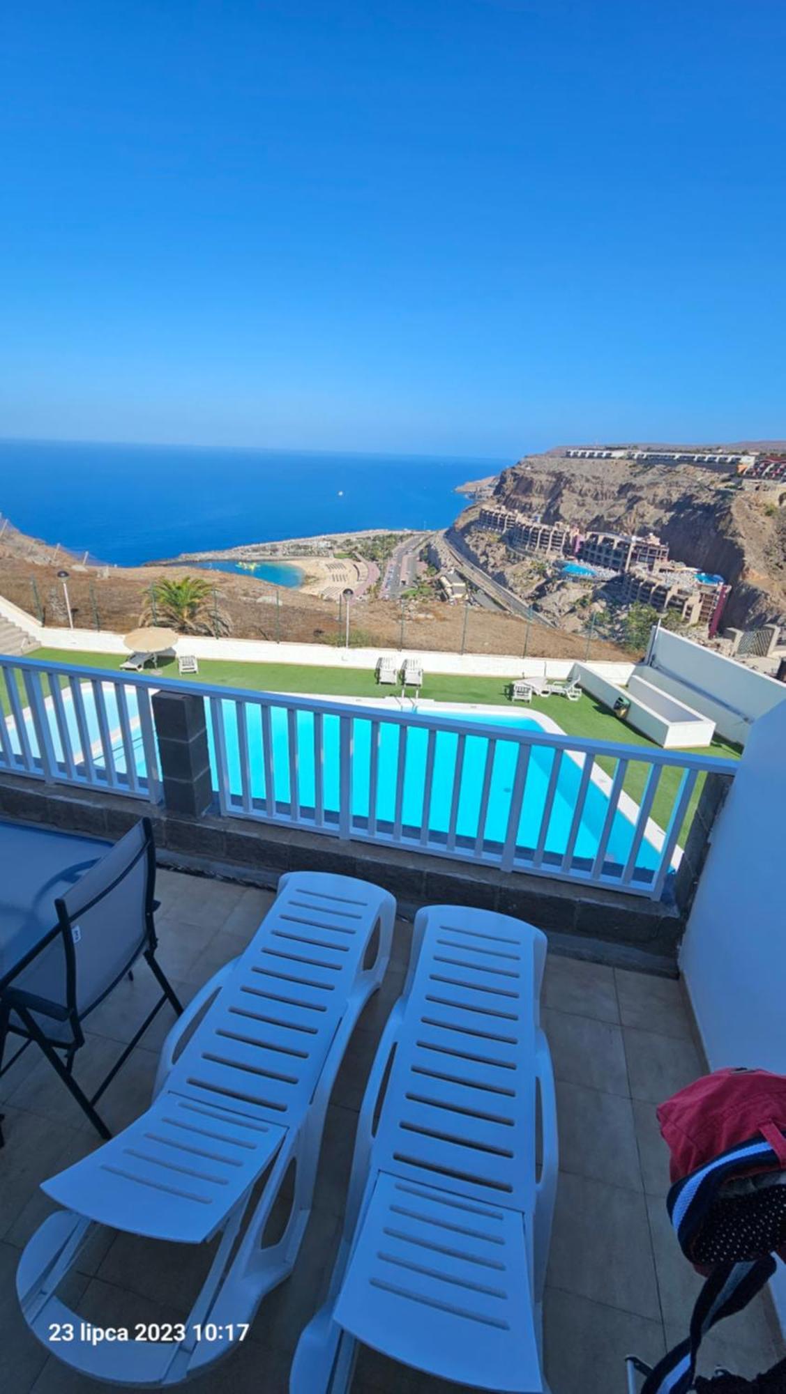 Puerto Rico, Balkon Amadores, Top Sea And Tenerife View Mogán Esterno foto